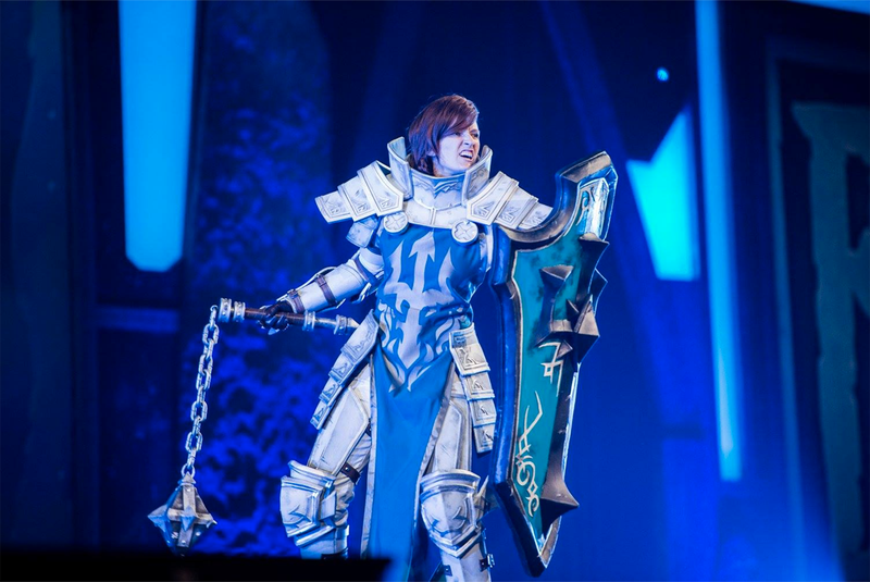 A Diablo III Crusader.